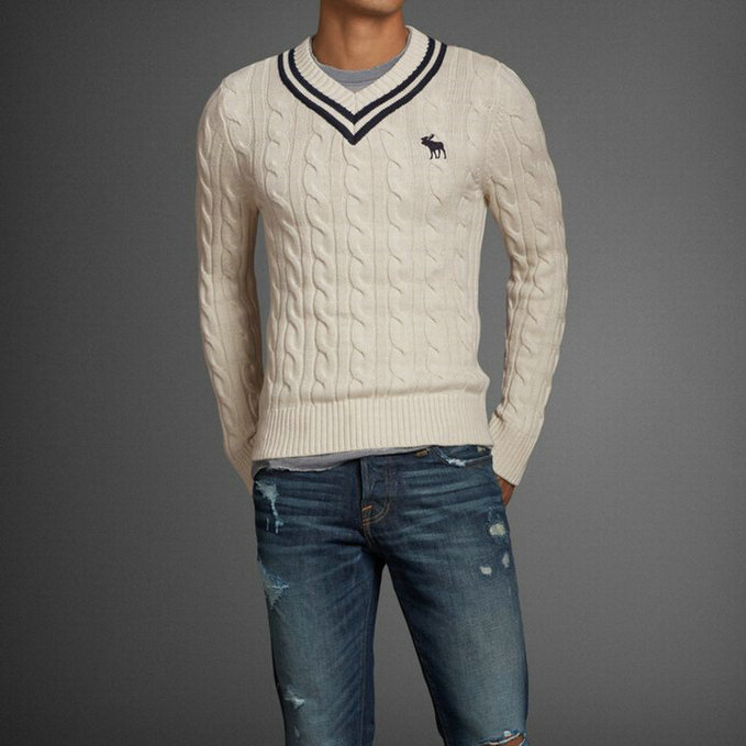 Pull Abercrombie & Fitch Homme Pas Cher